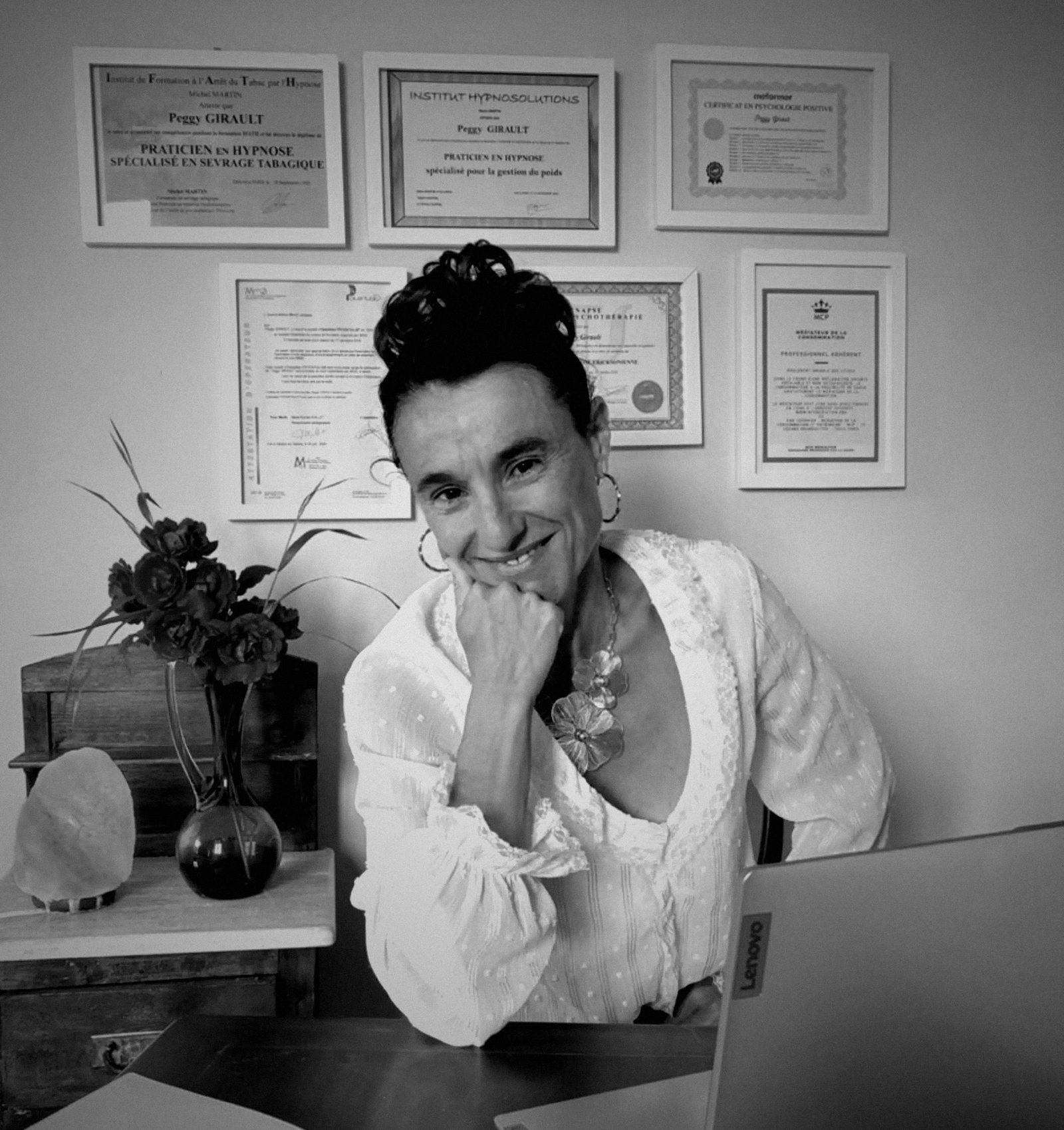 Peggy Girault, hypnothérapeute microbiote, design partner Comète Studio